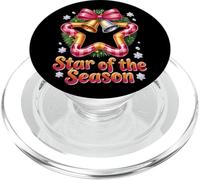Star Of The Season Campane di Natale Gioia PopSockets PopGrip per MagSafe