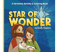Star of Wonder: A Christmas Nativity Activity & Coloring Book