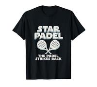 Star Padel: Il Padel colpisce ancora il logo estruso Maglietta