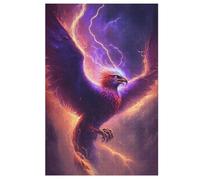 Star Phoenix Puzzle Games for Adults E Bambini - for Creativity And Mindfulness - Challenging Jigsaw Puzzles 1000 Pezzi for Family 78×53cm