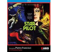 Star Pilot (2+5 Missione Hydra) (Blu-ray) Leonora Ruffo Anthony Freeman