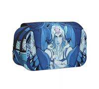 Star Platinum, astuccio anime Jonathan Joestar, scatola organizer per cancelleria, Joseph Joestar, astuccio Cujoh Jolyne, grande capacità, Johnny Joestar, 21*7,5*10cm, Astuccio