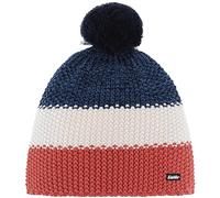 Star Pompon Mütze RL dusty clay-milk-h.cobaltmele (456) one