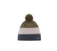 Star Pompon Mütze RL grafitmele-silvermele-khaki gr (608) one