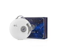 Star Projector Night Light Mulitcolor Galaxy Atmosphere Lamp with White Noise