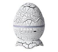 Star Projector | Proiettore Dinos 16 cm | Light night proiettore a stella da 8w | ABS e PC Dinos-uova con controllo vocale, funzione musicale e cambiamento di colore, wireless controllabile, ideal