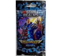 Star Realms Card Game booster mazzi CRISIS UNITED HIGH ALERT GAMBIT COMMAND