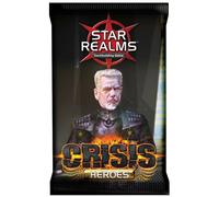 Star Realms Card Game booster mazzi CRISIS UNITED HIGH ALERT GAMBIT COMMAND