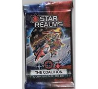 Star Realms Card Game booster mazzi CRISIS UNITED HIGH ALERT GAMBIT COMMAND