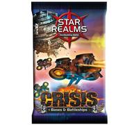 Star Realms Card Game booster mazzi CRISIS UNITED HIGH ALERT GAMBIT COMMAND
