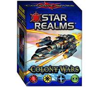 Star Realms Colony Wars - Gioco di Deckbuilding + Estensione
