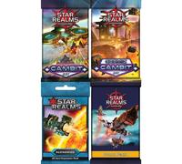 Star Realms Erweiterungspaket: Prom0-Pack 1 Gambit Cosmic Gambit Szenarien