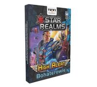 Star Realms: High Alert: Bohaterowie Iuvi Games Polska Gra Dodatek Gioco da tavolo polacco Po Polsku