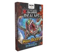 Star Realms: High Alert: Inwazja Iuvi Games Polska Gra Dodatek Gioco da tavolo polacco Po Polsku