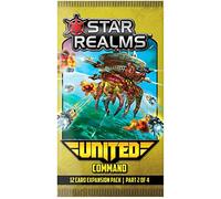 Star Realms: United - Comando Gioco da Tavolo in Italiano