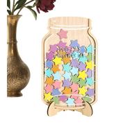 STAR REGIMENTO JARS - Varino di gestione degli incentivi positivi per bambini, design riutilizzabile con grafico per il miglioramento del comportamento, strumento genitoriale per la buona notte, la ca