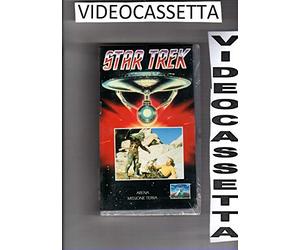 STAR REK - ARENA - MISSIONE TERRA - VHS