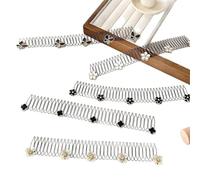 Star Rhinestone Broken Hair Comb, U-Shaped Invisible Hair Clip for Small Broken Hair Finishing Fixing, Stretchable Hair Comb Pins Hair Styling Accessories for Girls (B-20cm)