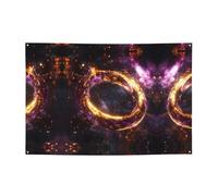 Star Ring Universe Banner vacanza fantasia e fondali da appendere - decorare facilmente la scena della tua festa