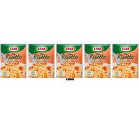 STAR Risotto ai Gamberetti, Preparato per Risotto, Confezione da 5 x 175g, + key smarter italy shop service