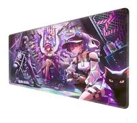 Star River Hunter MousePad, Mouse Pad XXL - Large Gaming MousePad - Seam Edge - Non slip Base - Suitable for Gaming Mouse Pad, Office, Computer Keyboard Pad, Anime Games