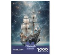 Star River Sailing Ship Puzzle Giochi 1000 Pezzi Regalo Per Amore E Amico Arte Interesting Personal Puzzle Adulti Idea Regalo Per 70x50cm/1000pcs