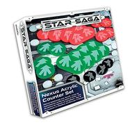 Star Saga- Set di Accessori per Il Nexus in Plastica Acrilica, 78595