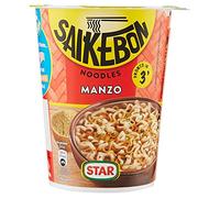 STAR saikebon confezione da 8 pacchi di nudolini orientali al manzo 60 gr