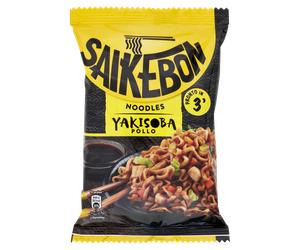 Star Saikebon Noodles Yakisoba Pollo Bag 93gr