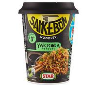 Star Saikebon Noodles Yakisoba Verdure, 93g