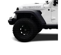 STAR SAM Adesivi 4x4 per auto laterali compatibili con Jeep Rubicon - Adesivi auto esterni contorno, classic e punisher. (Contorno, Nero 070)