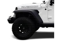 STAR SAM Adesivi 4x4 per auto laterali compatibili con Jeep Rubicon - Adesivi auto esterni contorno, classic e punisher. (Contorno, Rosso 031)