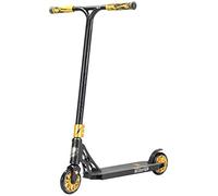 STAR SCOOTER Freestyle Stunt Scooter professionale Monopattino per adulti e bambini da 8 anni | HIC 120mm Pro | Nero Oro