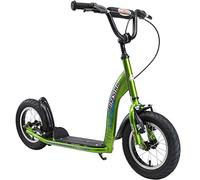 STAR SCOOTER Monopattino bambini 2 ruote da 7 anni | Scooter bambini 12 pollici con ruote grandi | Verde