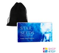 Star Seeds Carte e Borsa Tavola ROCKPOOL Esoterici Anastarsia Saggezza Spiritual