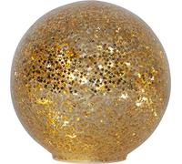 Star Sfera LED in vetro con 15 luci LED