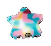 Star SharkClip Pinza Per Capelli Per Le Donne Banana Barrettes Mascella Clip Colorato Stella Clip Dei Capelli Ragazze Ragazze Accessori Per La Modellazione Dei