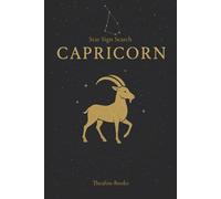 Star Sign Search Capricorn: Word Search Puzzles