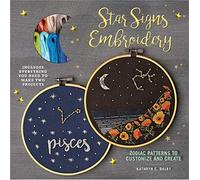 Star Signs Embroidery: Zodiac Patterns to Customize and Create