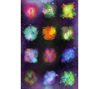 Star Signs: Medium Dot Journal