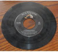 star spangled banner / america 45 rpm single