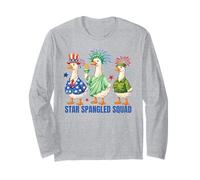 Star Spangled Squad - Oca patriottica del 4 luglio Maglia a Manica