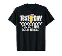 Star State Testing Day Motivation You Got This Bruh No Cap Maglietta