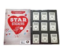 Star Stickers: Album Vuoto Più Set Completo 71 Figurine Theleton