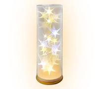 Star Table Lamp - Modern Star Ambient Light, Decorative Nightstand & Desk Lamp For Kids Bedroom, Nursery, Dorm, Living Room, Study, Meditation & Relaxation