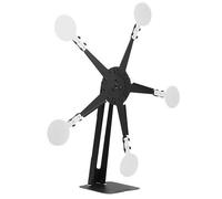 STAR TARGET CON BERSAGLI MAGNETICI WOSPORT WO-TG18 BERSAGLIO IN METALLO
