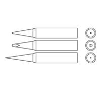 Star Tec 80154 Punta di saldatura Forma matita Dimensione punta 1 mm Contenuto
