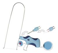 Star Tec 10605 ST 106 Multi-Tool 6 V 15,5 W punta di saldatura, cavo riscaldante + 300-+500 °C alimentato a batteria