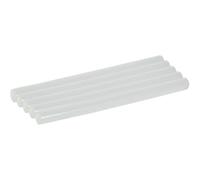 Star Tec ST 10642 Stick colla a caldo 7 mm 100 mm Trasparente Bianco 22 g 5 pz.