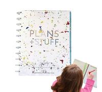 Star ter kit per pianificazione ADHD, agenda per il lavoro, blocco note mensile per pianificazione della vita, kit iniziale per pianificazione della vita ADHD, blocco da scrivania per agenda